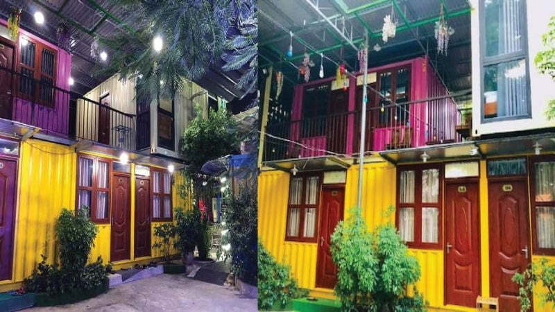 Homestay Vũng Tàu Container