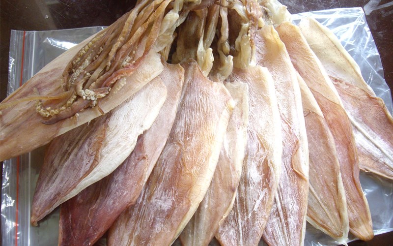 Mực một nắng