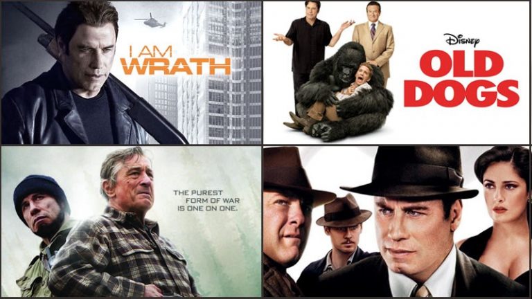 Top 15 phim của John Travolta hay nhất không nên bỏ qua