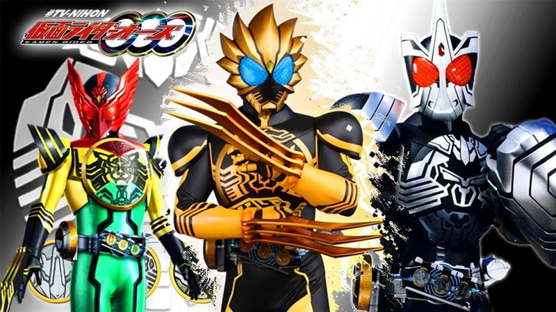 Kamen Rider OOO - Siêu Nhân Mặt Nạ OOO