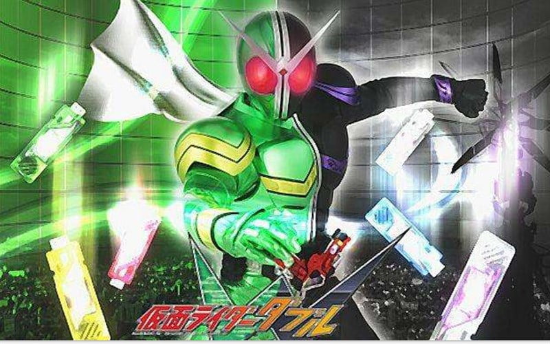 Kamen Rider W - Siêu Nhân Mặt Nạ W