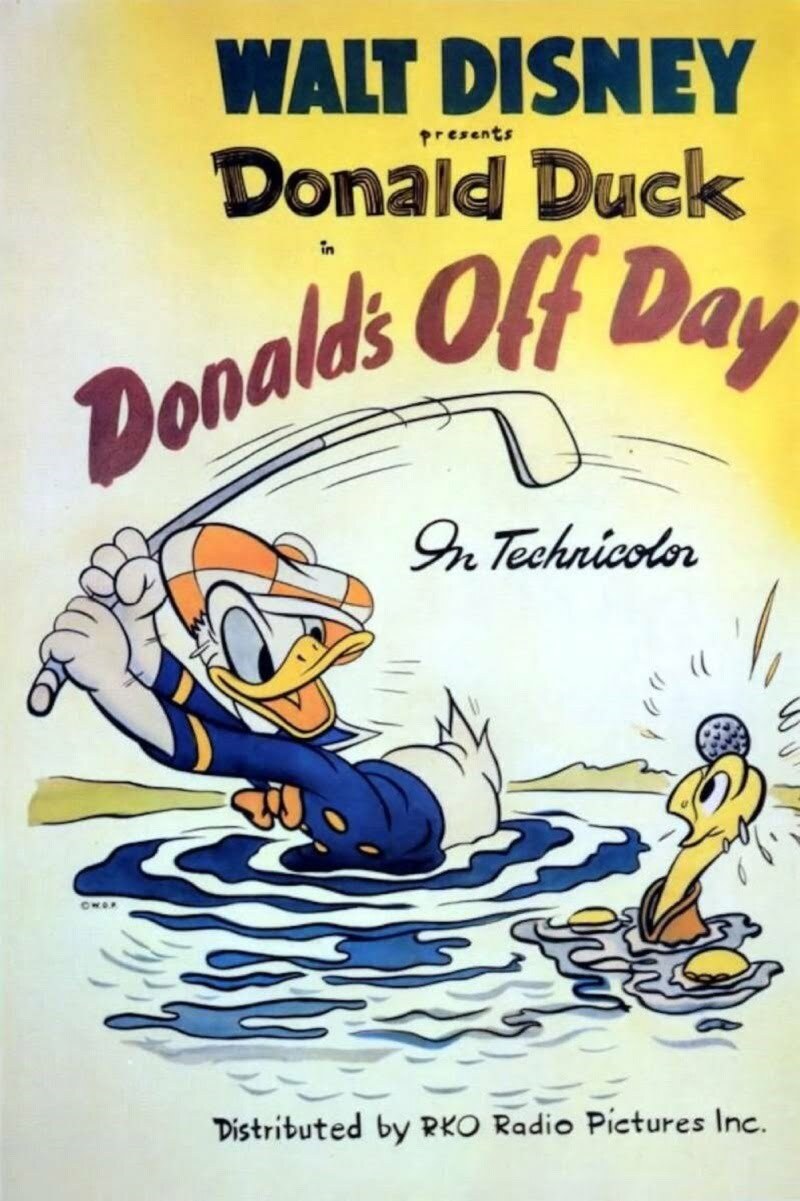 Poster Vịt Donald