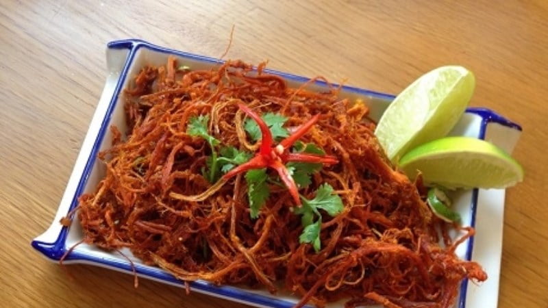 Bò khô