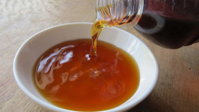 Nước mắm nhĩ Lý Sơn