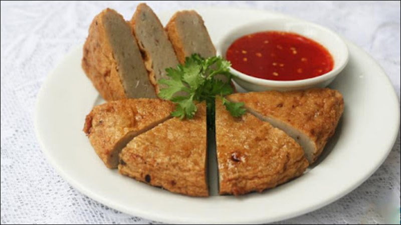 Chả cá đỏ