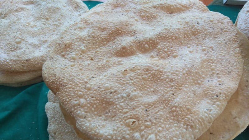 Bánh tráng dừa