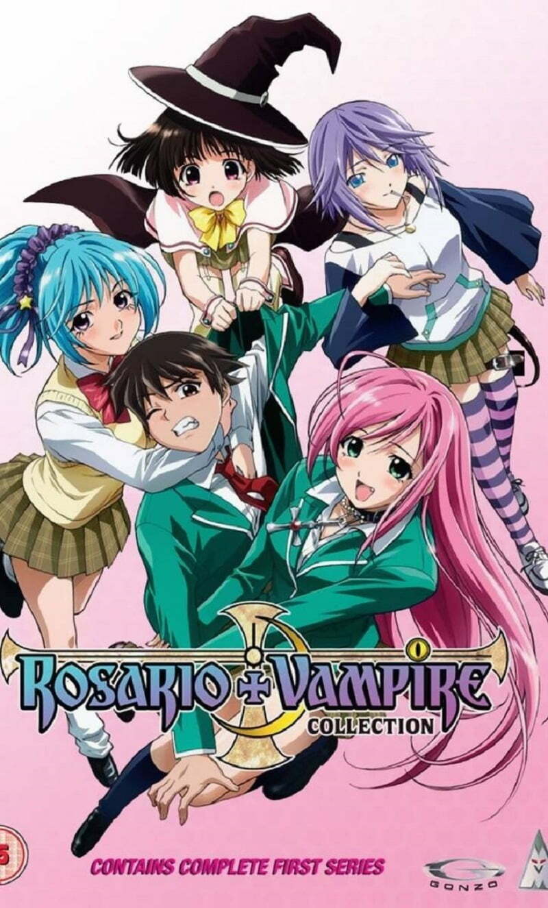 Poster Trường học vampire