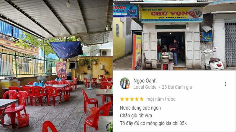 Quán Bún Bò Huế O Phụng