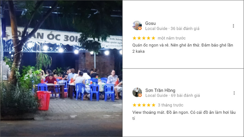 Quán Ốc 30K