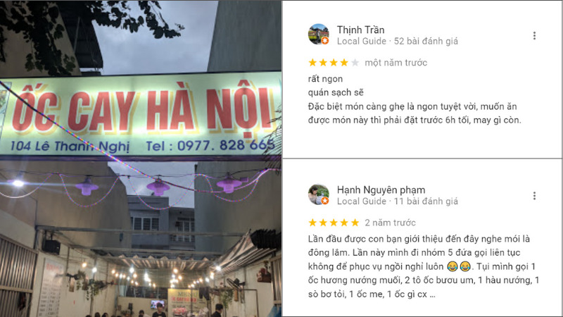 Ốc Cay Hà Nội