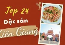Top 24 món ăn đặc sản Kiên Giang nổi tiếng càng ăn càng mê