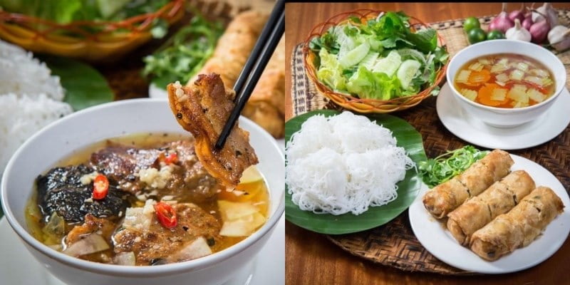 Quán Bún Chả Sinh Từ