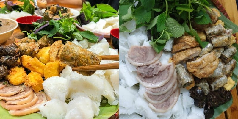 Quán Bún Đậu Nghĩa Tân