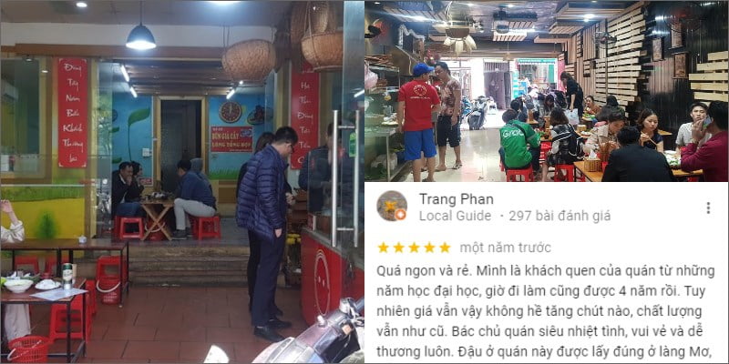 Quán Bún Đậu Nghĩa Tân