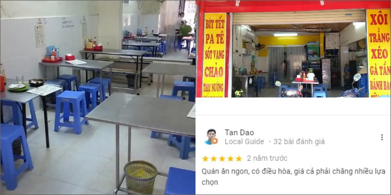 Quán Bánh Mì Xôi Thành