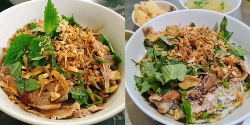 Quán Bún Miến Ngan