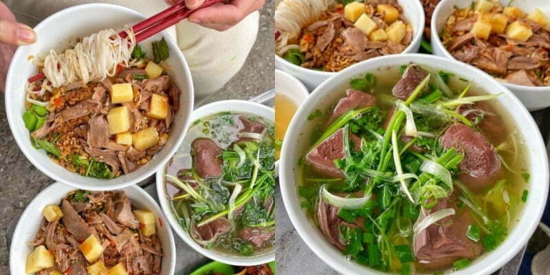Quán Bún Ngan Bà Hằng