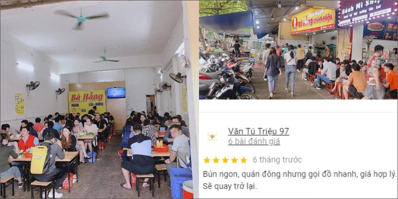 Quán Bún Ngan Bà Hằng