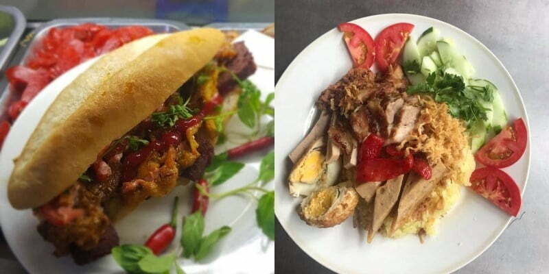Quán Bánh Mì Xôi Thành
