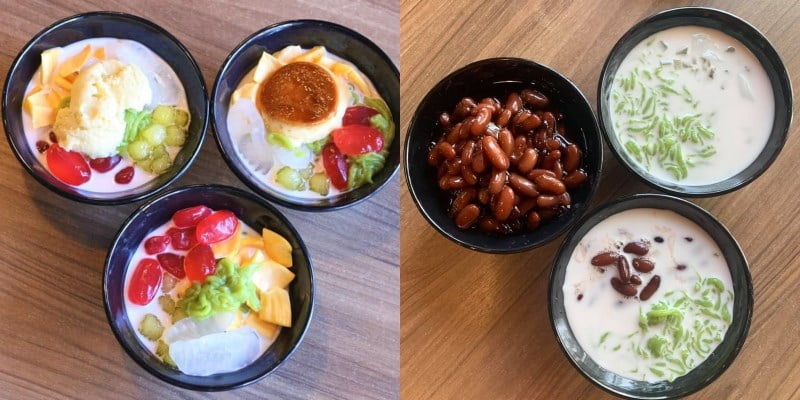 Quán Chè Dừa Thái Lan
