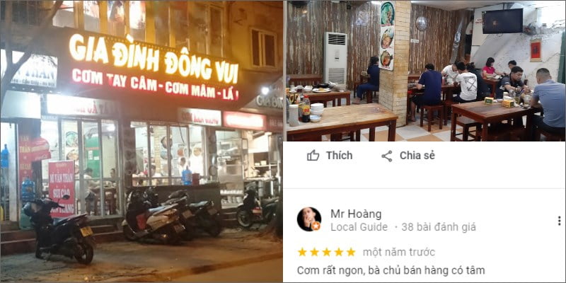 Quán Gia Đình Đông Vui