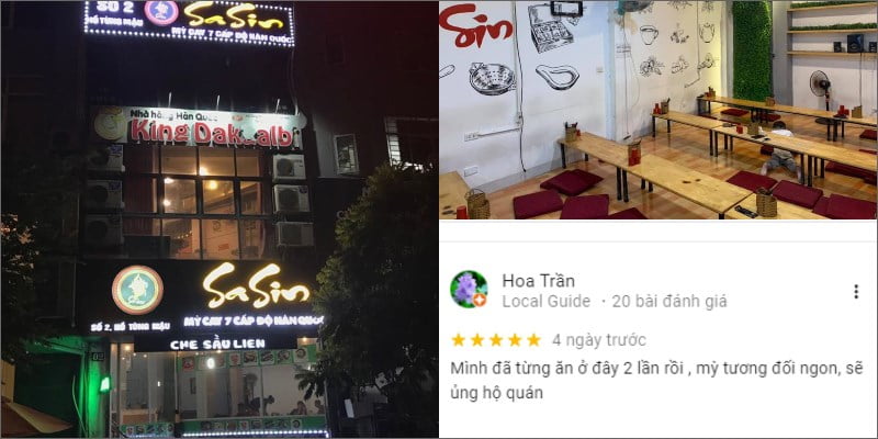 Quán Mì Cay Sasin