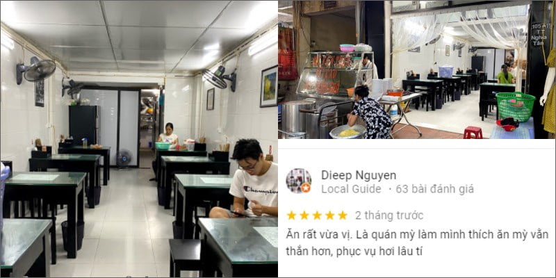 Quán Mỳ Vằn Thắn Tùng Điệp