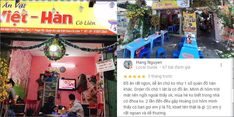 Quán Việt Hàn Cô Liên