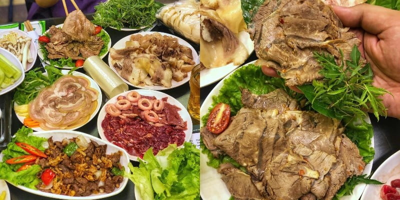 Quán Bò Nhúng Dấm 555