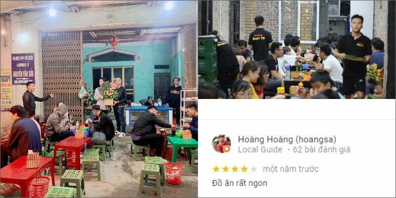 Quán Nướng Sapa 79