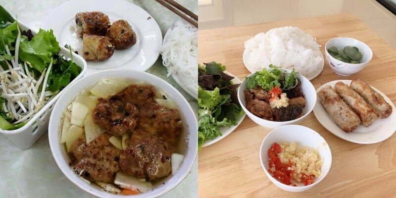 Quán Bún Chả Hàng Mành Ngọc Sơn