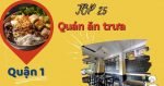 Top 25 quán ăn trưa ngon ở quận 1 chất lượng ăn no giá rẻ nhất nên thử