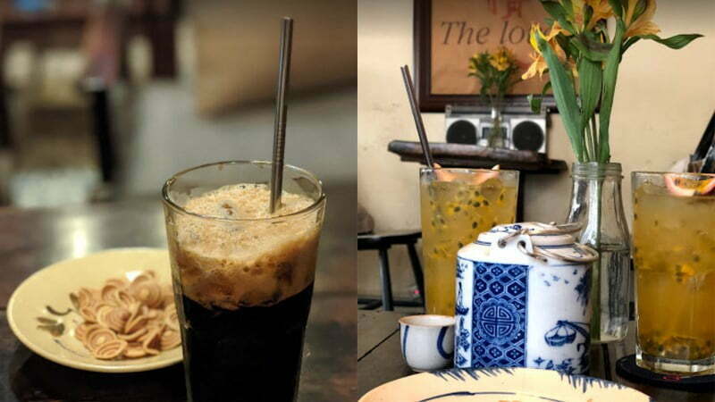 Tiệm Cafe Saigon Retro