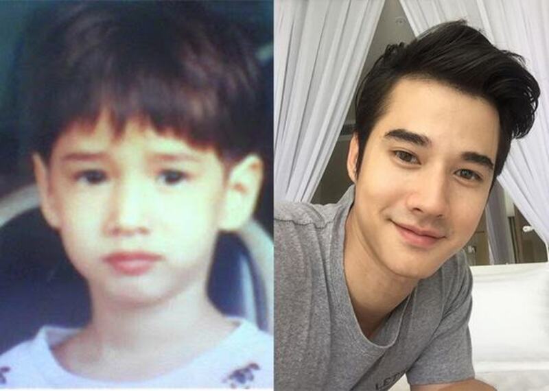 Diễn viên Mario Maurer - Nutthawuth Maurer