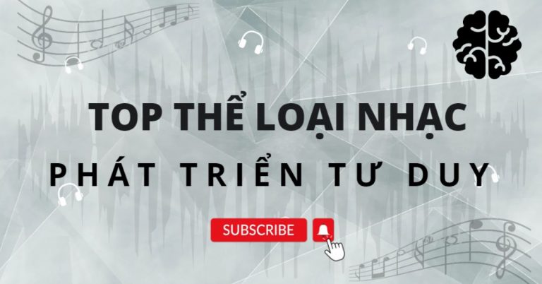 Top 6 thể loại nhạc giúp bé phát triển tư duy và thông minh hơn