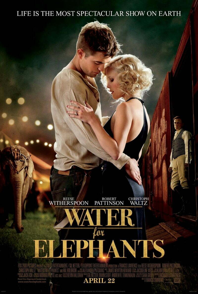 Ngôi sao gánh xiếc - Water For Elephants (2011)
