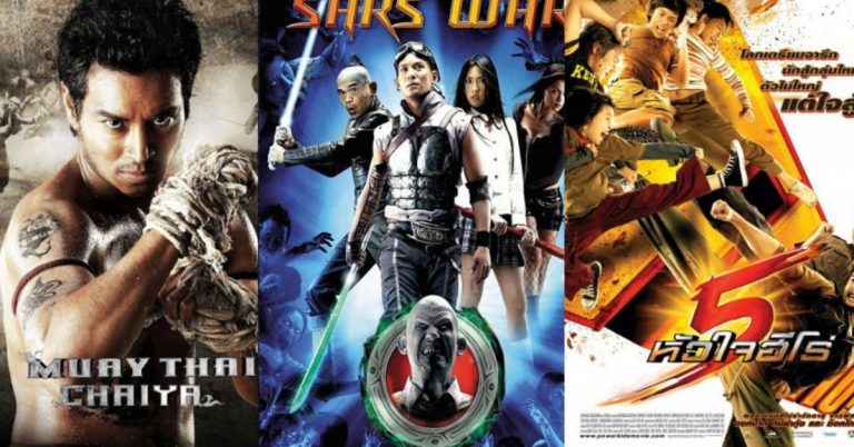Top 10 phim hành động Thái Lan hay nhất, gay cấn đến phút cuối cùng