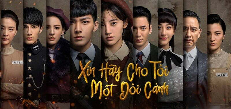 Poster phim Xin hãy ban cho tôi 1 đôi cánh
