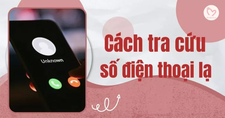 tra cứu số điện thoại lạ