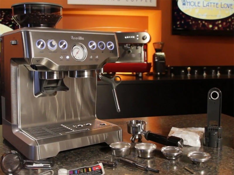 Breville 870XL là máy pha cà phê "quốc dân"