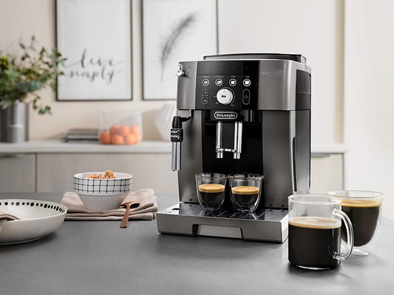 Delonghi sở hữu các loại máy pha cà phê tốt nhất trong phân khúc