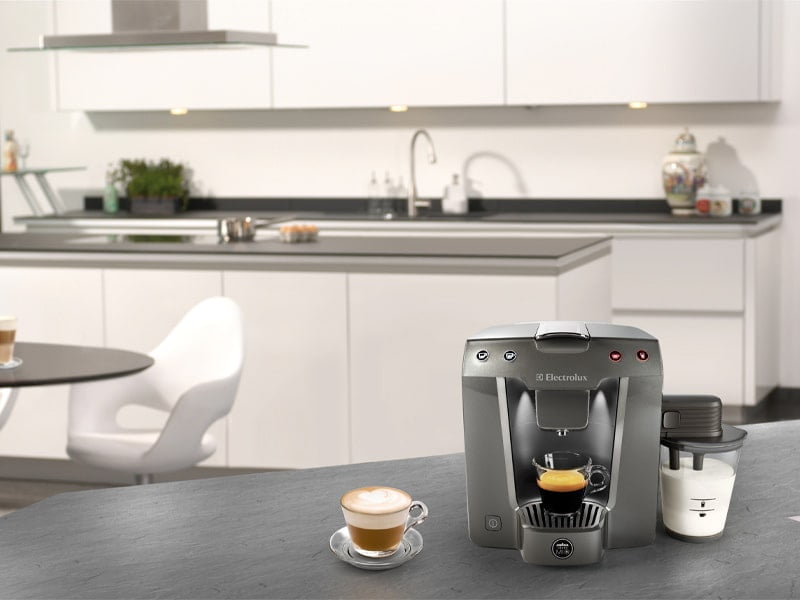 Electrolux chuyên sản xuất đồ gia dụng, bao gồm máy pha cà phê