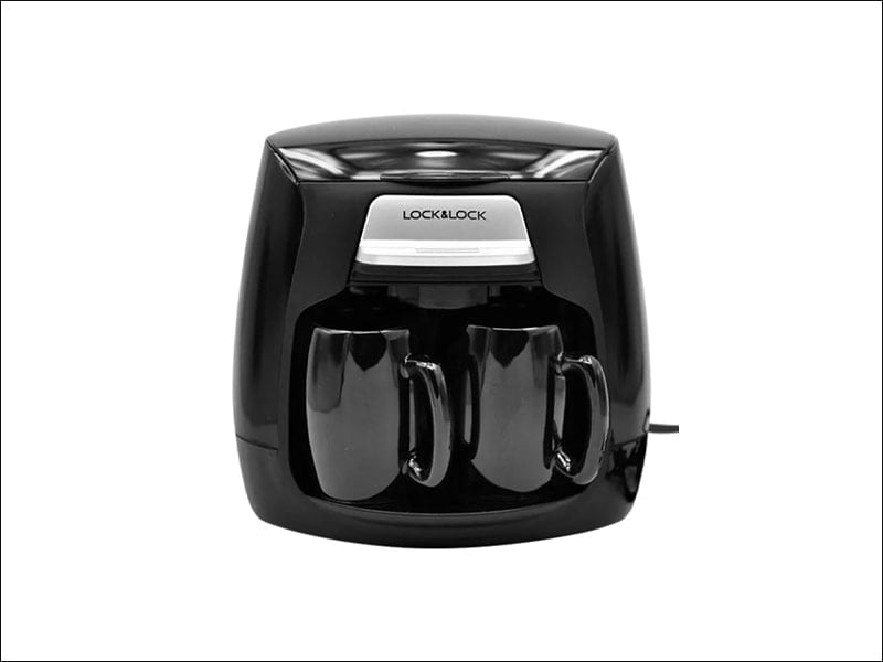 Lock&Lock ELCM-202 có thể pha 2 ly cafe cùng thời điểm