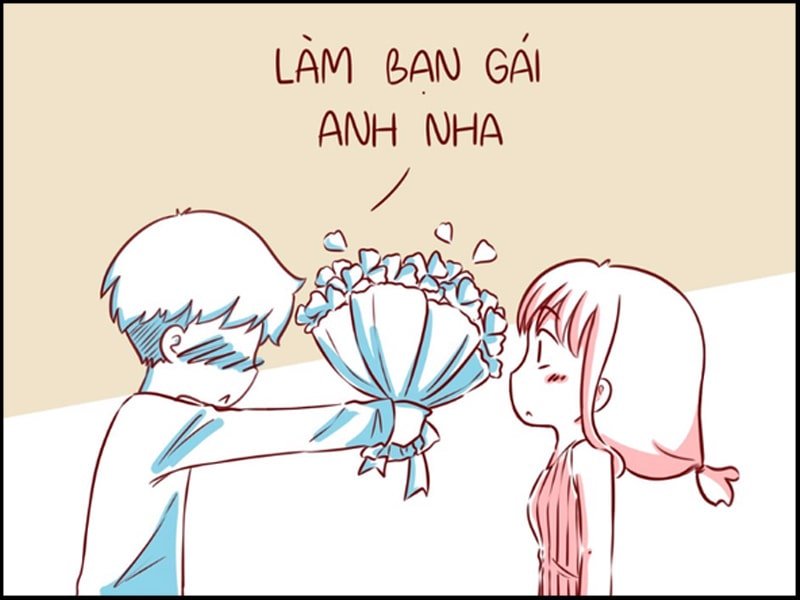 Thổ lộ tình cảm sẽ bắt đầu hoặc kết thúc một mối quan hệ