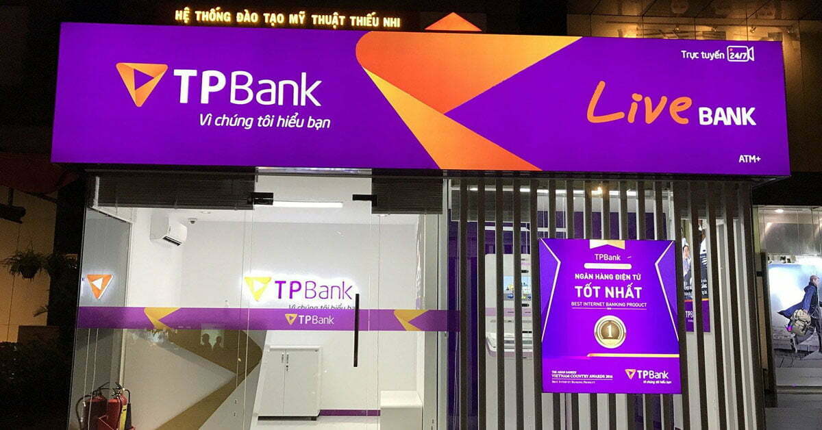 Giờ làm việc của ngân hàng TPBank toàn quốc mới nhất năm 2021