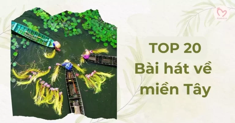 bài hát về miền tây