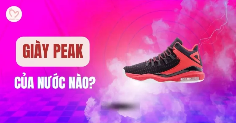 giày peak của nước nào