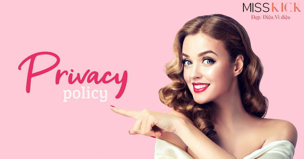 Privacy Policy MISSKICK