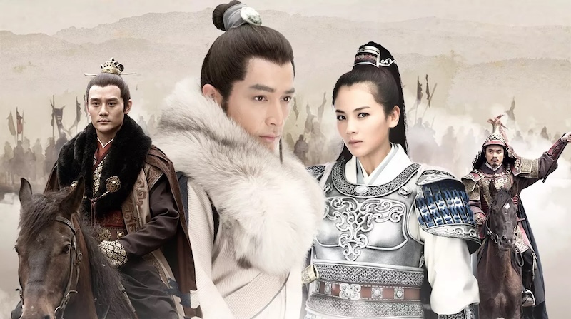Lang Gia Bảng - Nirvana in Fire (2015)
