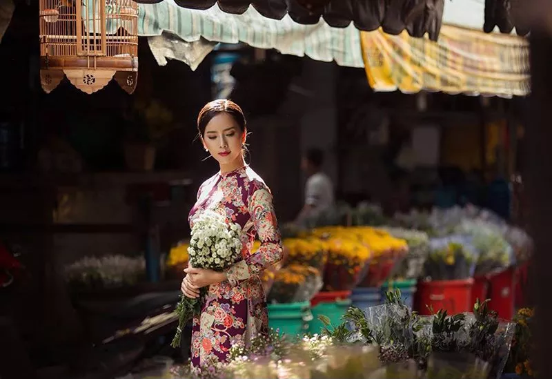 Chợ hoa Hồ Thị Kỷ